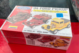 Lindberg 1/25 scale 1934 Ford Pickup model kit 72157 Sealed