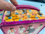 Vtg The Osmonds 1973 Metal Lunchbox Aladdin Donnie Osmond Thermos 336 TV series!