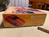 1969 Vtg Hasbro Amaze-A-Matics Chevrolet Astrovette Corvette Toy Car Brain RC!
