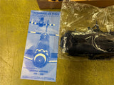 MONOGRAM F-6F HELLCAT GHOST SQUADRON WWII AIRPLANE MODEL KIT 1/48 5211