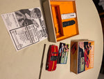 1969 Vtg Hasbro Amaze-A-Matics Chevrolet Astrovette Corvette Toy Car Brain RC!