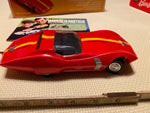 1969 Vtg Hasbro Amaze-A-Matics Chevrolet Astrovette Corvette Toy Car Brain RC!