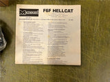 MONOGRAM F-6F HELLCAT GHOST SQUADRON WWII AIRPLANE MODEL KIT 1/48 5211