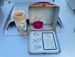 Vtg The Osmonds 1973 Metal Lunchbox Aladdin Donnie Osmond Thermos 336 TV series!