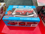Monogram 1:24 scale model kit of a 1965 Shelby 427 Cobra Street car