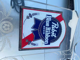 Pabst Blue Ribbon Beer Stein Light up Sign Tavern Man Cave BAr Room Collectible