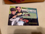 1969 Vtg Hasbro Amaze-A-Matics Chevrolet Astrovette Corvette Toy Car Brain RC!