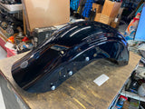 OEM Vivid Black New T/o Rear Fender FLHX Street Road Glide 2009^ Harley Touring