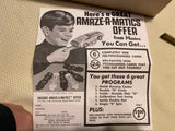 1969 Vtg Hasbro Amaze-A-Matics Chevrolet Astrovette Corvette Toy Car Brain RC!