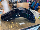 OEM Vivid Black New T/o Rear Fender FLHX Street Road Glide 2009^ Harley Touring