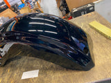 OEM Vivid Black New T/o Rear Fender FLHX Street Road Glide 2009^ Harley Touring