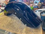 OEM Vivid Black New T/o Rear Fender FLHX Street Road Glide 2009^ Harley Touring