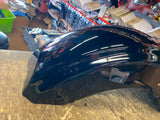 OEM Vivid Black New T/o Rear Fender FLHX Street Road Glide 2009^ Harley Touring