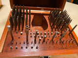 Antique KENDRICK & DAVIS INVERTO Model No. 18 Staking Tool Watchmaker 1900's NH!
