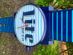 Miller Lite Beer Watch Clock Giant Promo Sign Display Wristwatch Brewer Man Cave