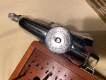 Antique KENDRICK & DAVIS INVERTO Model No. 18 Staking Tool Watchmaker 1900's NH!
