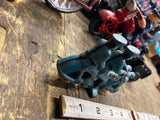 Motorcycle Police Figurine Cast Iron Toy Hubley Champion Passenger 30's Harley