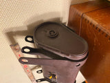 NOS Toolbox Harley VL VLD 1930-1933 OEM Factory Original W Key!!! 3452-31