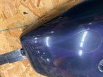 3.5 Gallon Fatbob Gas Tanks Shovelhead Custom Chopper purple flames FX lOW RIDER