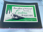 1943 Trains Album Photographs "Eastern Railroads" Book One Steam Engines Collect