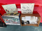 Vtg AMT/ERTL 1989 Batmobile movie Car 1/25 Scale Model Kit 6877 Sealed!