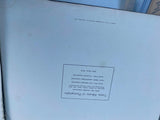 1943 Trains Album Photographs "Eastern Railroads" Book One Steam Engines Collect