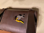 NOS Toolbox Harley VL VLD 1930-1933 OEM Factory Original W Key!!! 3452-31