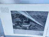 1943 Trains Album Photographs "Eastern Railroads" Book One Steam Engines Collect