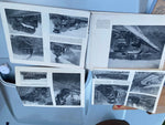 1943 Trains Album Photographs "Eastern Railroads" Book One Steam Engines Collect