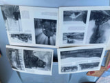 1943 Trains Album Photographs "Eastern Railroads" Book One Steam Engines Collect