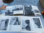 1943 Trains Album Photographs "Eastern Railroads" Book One Steam Engines Collect