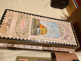 Aurora Postage Stamp Train Orig Box Set Micro Ga Diesel Locomotive Fast Freight