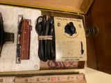 Aurora Postage Stamp Train Orig Box Set Micro Ga Diesel Locomotive Fast Freight