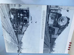 1945 Trains Album Photographs Southern pacific Book 11 Railroad Pictures Collect