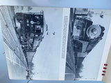 1945 Trains Album Photographs Southern pacific Book 11 Railroad Pictures Collect