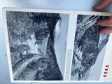 1945 Trains Album Photographs Southern pacific Book 11 Railroad Pictures Collect