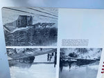 1945 Trains Album Photographs Southern pacific Book 11 Railroad Pictures Collect