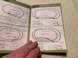 Aurora Postage Stamp Train Orig Box Set Micro Ga Diesel Locomotive Fast Freight