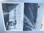 1945 Trains Album Photographs Southern pacific Book 11 Railroad Pictures Collect