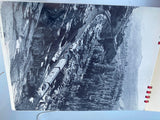 1945 Trains Album Photographs Southern pacific Book 11 Railroad Pictures Collect