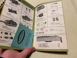 Aurora Postage Stamp Train Orig Box Set Micro Ga Diesel Locomotive Fast Freight