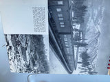 1945 Trains Album Photographs Southern pacific Book 11 Railroad Pictures Collect