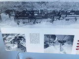 1945 Trains Album Photographs Southern pacific Book 11 Railroad Pictures Collect