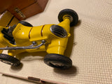 Minty Orig 1948 Thimble Drome Champ Roy Cox Vtg Race Tether Car toy Gas Powered!