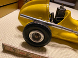 Minty Orig 1948 Thimble Drome Champ Roy Cox Vtg Race Tether Car toy Gas Powered!