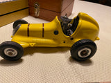 Minty Orig 1948 Thimble Drome Champ Roy Cox Vtg Race Tether Car toy Gas Powered!