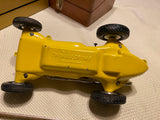 Minty Orig 1948 Thimble Drome Champ Roy Cox Vtg Race Tether Car toy Gas Powered!