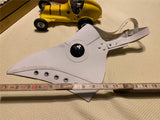 Plague Doctor Long Nose Bird Beak Plague Mask Costume S&M Steampunk Spy Vs Spy!