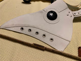 Plague Doctor Long Nose Bird Beak Plague Mask Costume S&M Steampunk Spy Vs Spy!