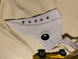 Plague Doctor Long Nose Bird Beak Plague Mask Costume S&M Steampunk Spy Vs Spy!